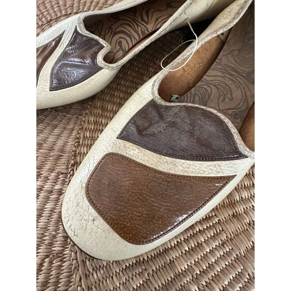Vintage Majestic women’s size 6 flats